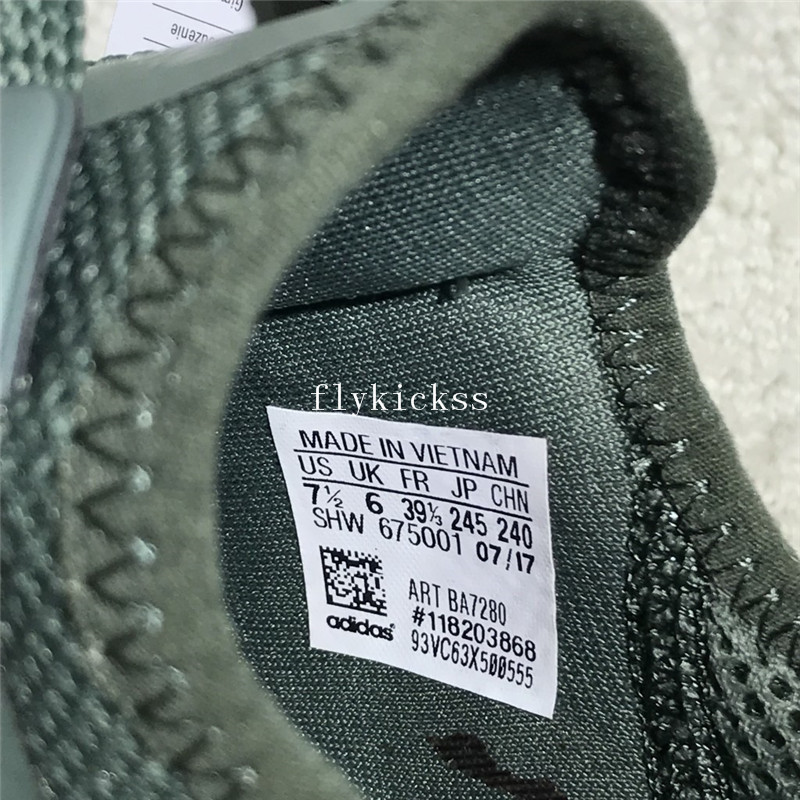 Real Boost Adidas NMD R1 Green